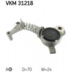 SKF Spannrolle, Keilrippenriemen